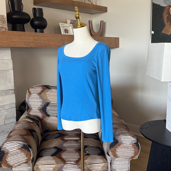 Athleta Signature Square Neck Rib Too - Picture 8 of 12